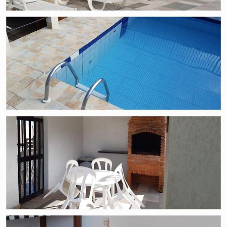 Appartamento 500M Da Praia, Predio Cm Piscina, 1Garagem, Wi-Fi 300 Mbps, Centro De Guaruja, Proximo A Praia E Comercio, Horarios Check-In E Check-Out Flexiveis, Churrasqueira, Esterno foto