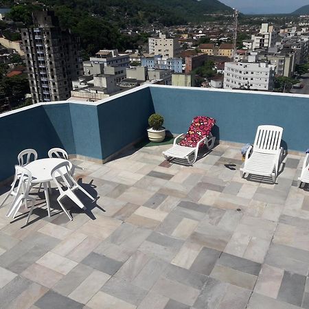 Appartamento 500M Da Praia, Predio Cm Piscina, 1Garagem, Wi-Fi 300 Mbps, Centro De Guaruja, Proximo A Praia E Comercio, Horarios Check-In E Check-Out Flexiveis, Churrasqueira, Esterno foto