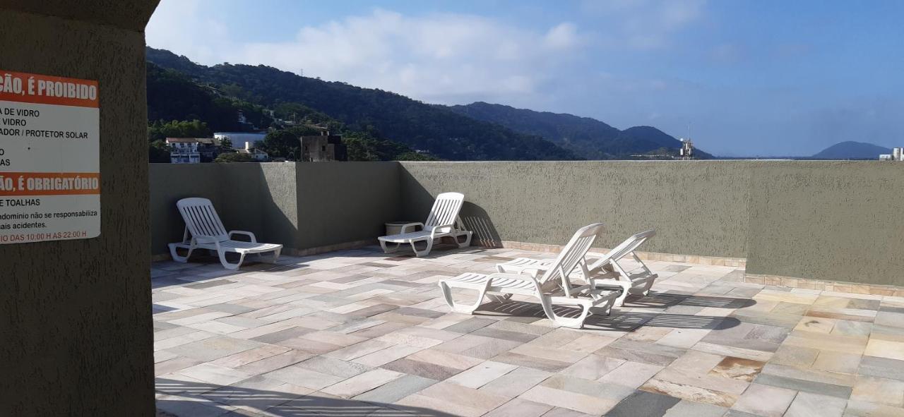 Appartamento 500M Da Praia, Predio Cm Piscina, 1Garagem, Wi-Fi 300 Mbps, Centro De Guaruja, Proximo A Praia E Comercio, Horarios Check-In E Check-Out Flexiveis, Churrasqueira, Esterno foto