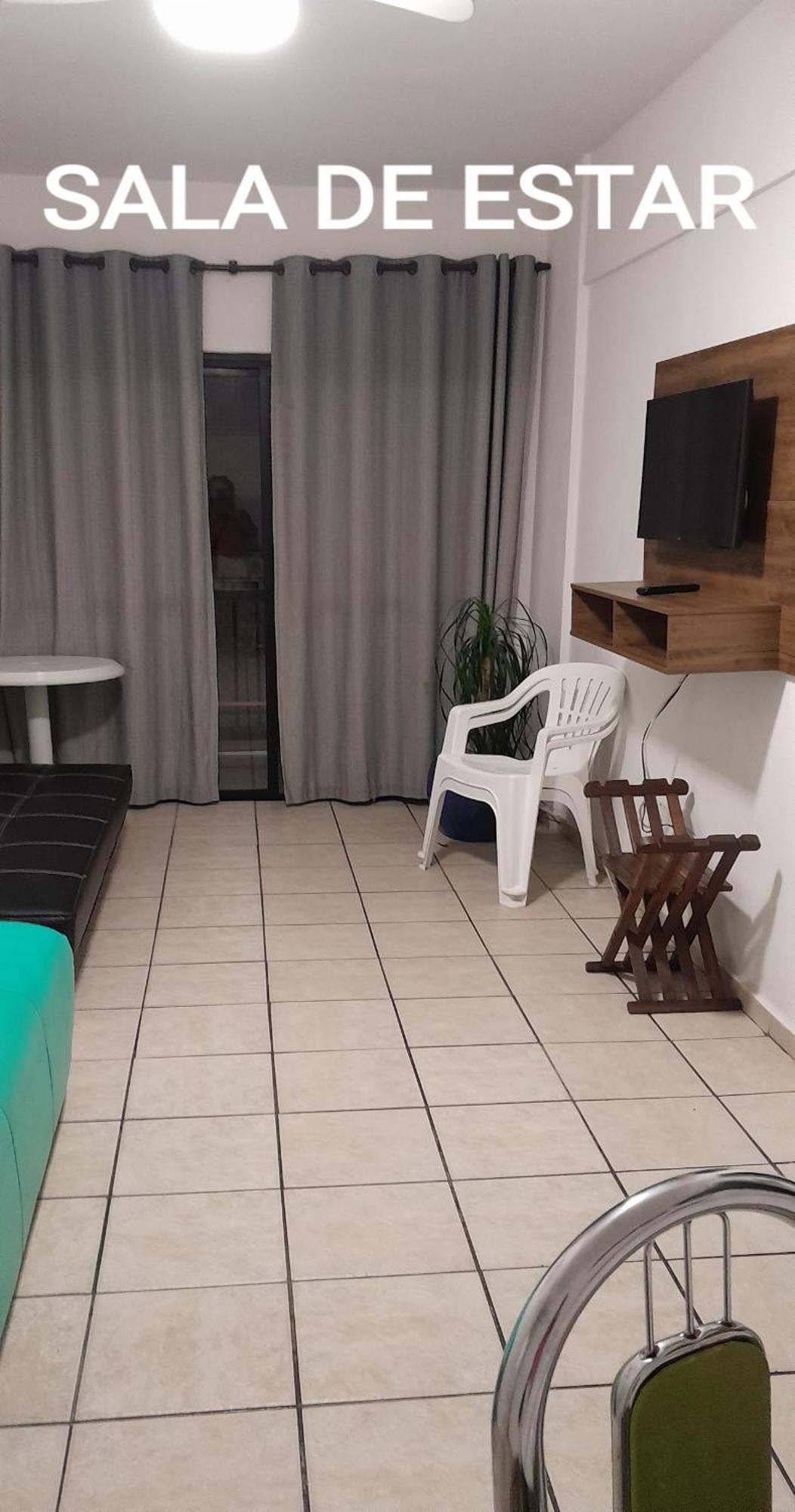 Appartamento 500M Da Praia, Predio Cm Piscina, 1Garagem, Wi-Fi 300 Mbps, Centro De Guaruja, Proximo A Praia E Comercio, Horarios Check-In E Check-Out Flexiveis, Churrasqueira, Esterno foto