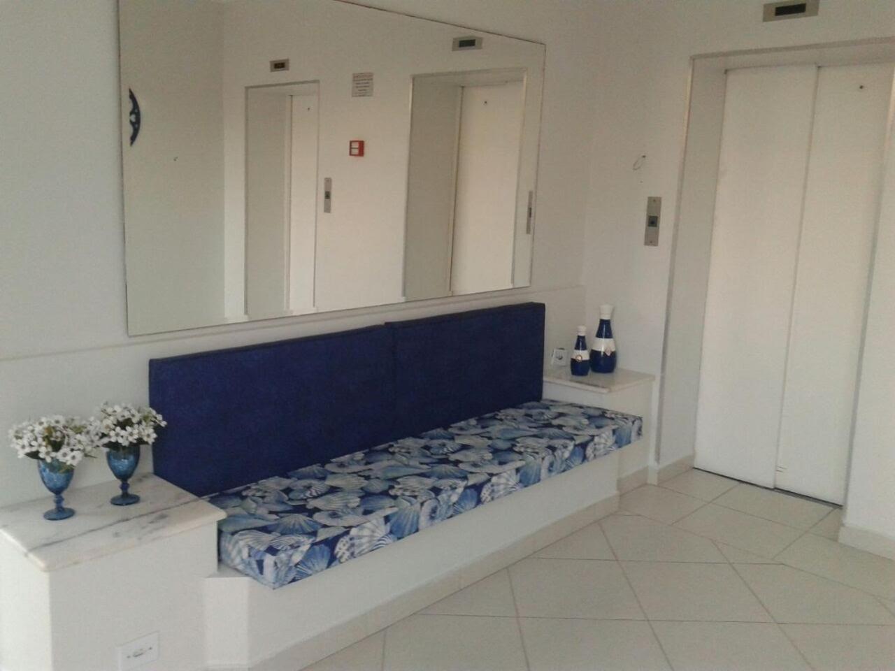 Appartamento 500M Da Praia, Predio Cm Piscina, 1Garagem, Wi-Fi 300 Mbps, Centro De Guaruja, Proximo A Praia E Comercio, Horarios Check-In E Check-Out Flexiveis, Churrasqueira, Esterno foto